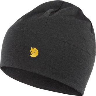 Fj&auml;llr&auml;ven Bergtagen Merino Beanie M&uuml;tze - Unisex | schwarz