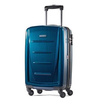 Samsonite Winfield 2 Carry-On 20-Inch Hardside Luggage with Spinner Wheels in Deep Blue at Nordstrom