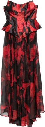 BABYLON Dames, Jurken, Veelkleurig, Maat: 2XL Polyamide