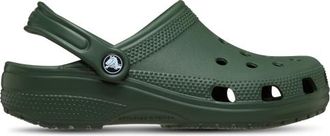 Crocs Mens Classic Clogs - Shoes Field Green Size 10.0