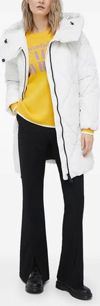 Geox Piumino trapuntato con cappuccio - Bianco