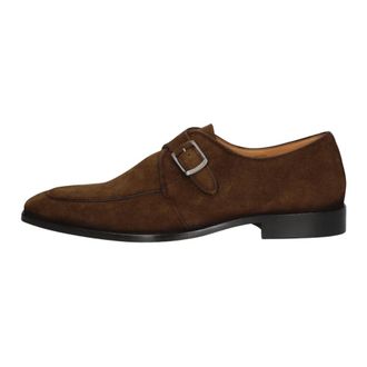 Stefano Lauran Zakelijke schoenen - Heren - Schoenen - Bruin - Maat: 45 EU Leer