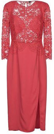 Elisabetta Franchi DRESSES - Midi dresses on YOOX.COM