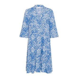 Saint Tropez Eda SZ Dress - Dames - Casual kleedjes - Blauw - XS - Kleedjes