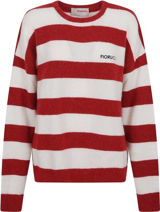 Fiorucci Embroidered Alpaca Sweater
