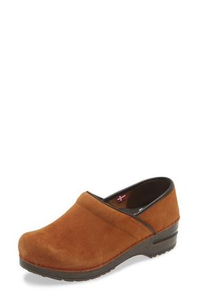 Sanita Nina Clog in Cognac at Nordstrom, Size 11Us