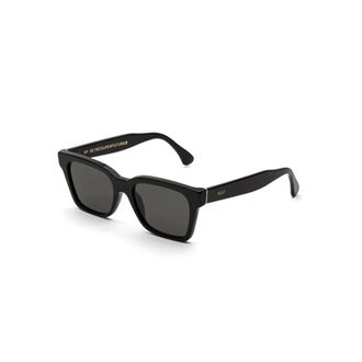 Retro Superfuture Sunglasses, unisex, Black, Size: ONE SIZE Black America Sunglasses