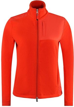 Parajumpers Ariane Carrot Red Zip-Up Jumper