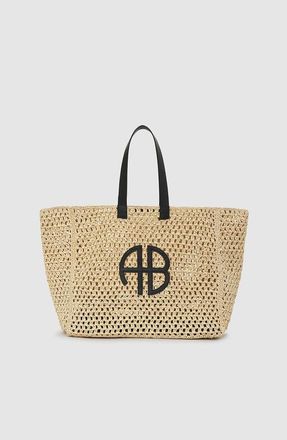 Anine Bing Rio Tote in Natural at Nordstrom