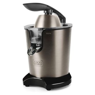 Black+Decker Exprimidor Black&decker Bxcj350e 350w Inox