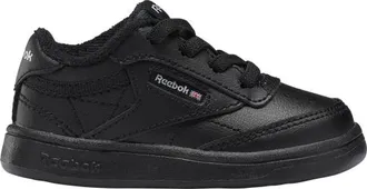 Reebok Boys Club C - Boys Toddler Training Shoes Core Black/Core Black/Core Black Size 10.0