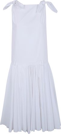 N&deg;21 Canvas Midi Dress