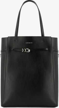 Givenchy Shopper aus genarbtem Leder Voyou Medium N/S