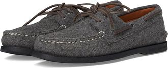 Sperry Top-Sider AO 2 Eye Mens Shoes Charcoal : 11.5 M (D), Leather
