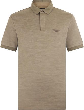 HUGO BOSS C-Prout 242_Am Poloshirt - Heren - Polos - Beige - XS - Katoen - Tops
