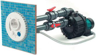 ESPA Kit Nuoto Controcorrente Completo 63m3 / H 3cv Monofase - Kit Ncr Nadorself 300 Mono Espa