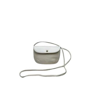 Givenchy Pre-owned Cross Body Bags, female, White, Size: ONE SIZE Pre-owned Leather Shoulder Bag