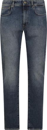 Incotex Uomo, Jeans, Blu, W34, new