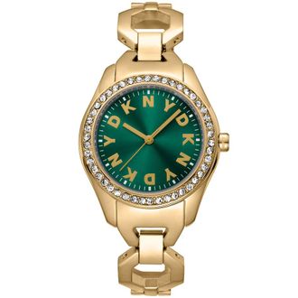DKNY Fashion Green Dial Ladies Watch DK1L075M0025
