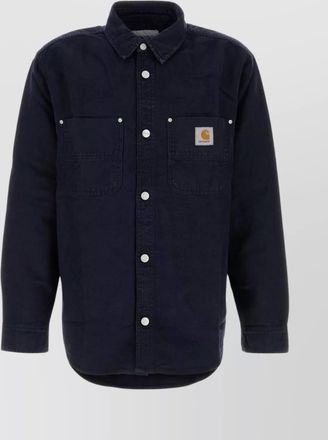 Carhartt Work in Progress denim walter shirt jac