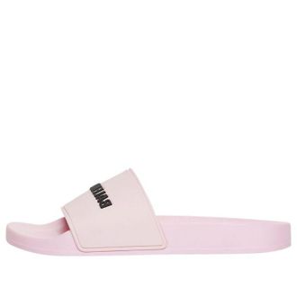 Balenciaga (WMNS) Balenciaga Pool Slides Pink 565547W1S8A5610