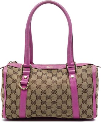 Gucci Pre-owned Gucci GG Canvas Abbey D Ring Boston Bag Ladies D72AJ3VFKL7M64JH
