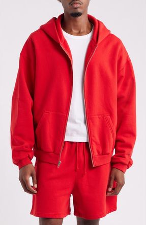 Elwood Core Zip Hoodie in Red at Nordstrom, Size Xx-Large