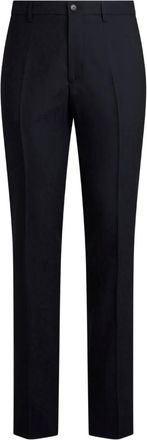 Etro Pantaloni con motivo jacquard - Nero