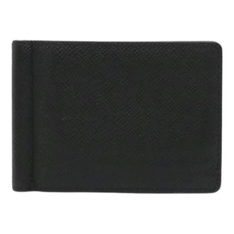 Louis Vuitton Pre-owned Portafoglio in Pelle Taiga - - Pre-owned - Donna - Nero - ONE SIZE