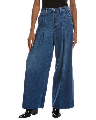 Mother Mother The Pleated Pouty Skimp Big Tipper Jean