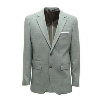 Selected Blazers, male, Green, Size: L Oasis Linen Blazer