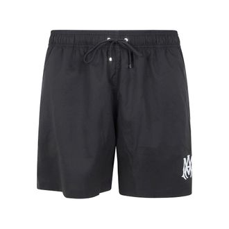 Amiri Logo Swim Shorts