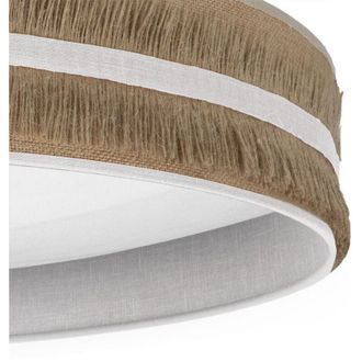 Fabrilamp Fabrilamp - Plafon 72w Natalia Saco-blanco 5616lm 3000k,4000k,6500k 13x50x50 Cm