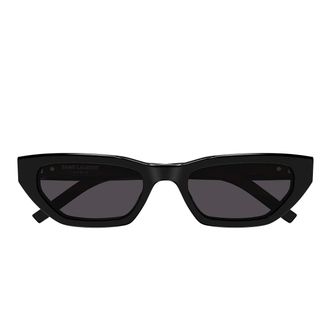 Saint Laurent Sunglasses Sl M126 001 Black/Grey Unisex