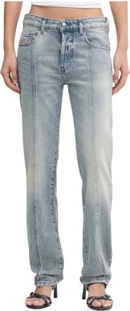 Diesel Dames, Jeans, Blauw, Maat: W26 L32 Katoen