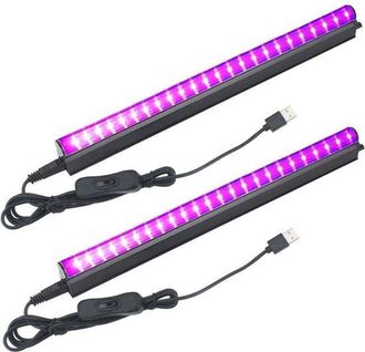 OEM Dos Led Uv De 5 W Cada Uno, 24 Led En Total, Alimentados Mediante Usb De 5 V