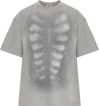 Avavav Mujer, Camisetas, Gris, Talla: S