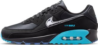 Nike Mens Air Max 90 Premium Scorpion Shoes in Black | IQ9438-001