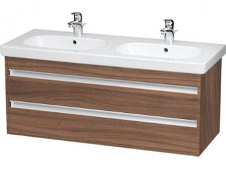 Duravit Ketho Tocador De Pared 6649, 2 Cajones, 1150mm, Para El - Duravit