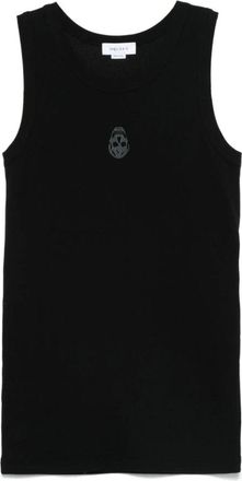 Alexander McQueen Hombre, Camisetas, Negro, Talla: S