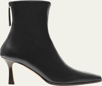 Emme Parsons Leather Stiletto Ankle Booties