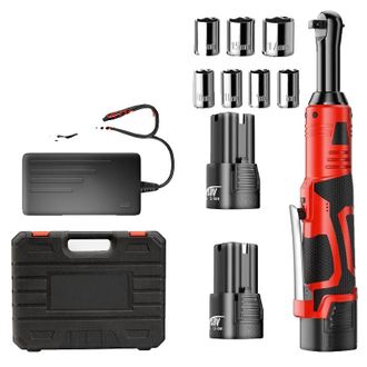 OEM Llave De Carraca Inal&aacute;mbrica, Par De Apriete De 200 Nm, Doble Bater&iacute;a, Estilo Traje H