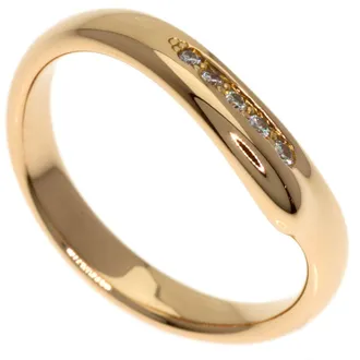 Tiffany & Co. Pink Gold Pink Gold (18K) Band Ring (Pre-Owned)
