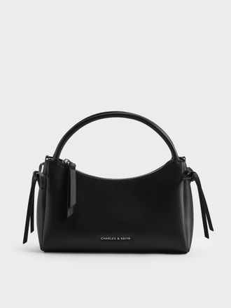 Charles & Keith Hazel Bow Top Handle Bag