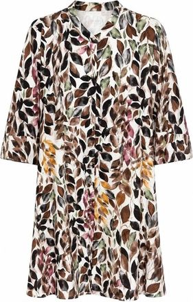 2-Biz Jurken - Dames - Casual kleedjes - Veelkleurig - XL - Kleedjes