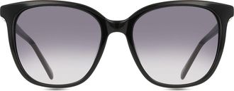 Fossil FOS 2094/G/S 807/9O Womens Sunglasses Black Size 53