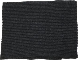 Maison Margiela Capello Sjaal - Heren - Wintersjaals - Zwart - ONE Size - Accessoires