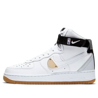 Nike x NBA Air Force 1 High 07 LV8 White CT2306-100
