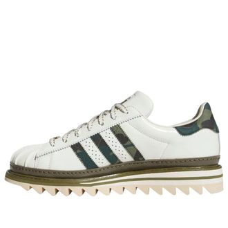 adidas x CLOT x BAPE Superstar Green Camo KJ1473