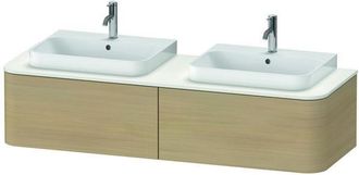 Duravit Duravit - Happy D.2 Plus Meuble Sous-lavabo Pour Console Murale